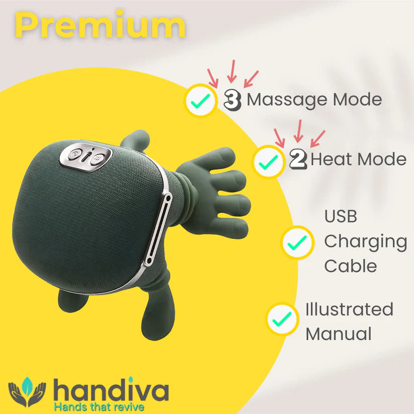 CozyPulse™ – Real Hands Neck & Shoulder Massager