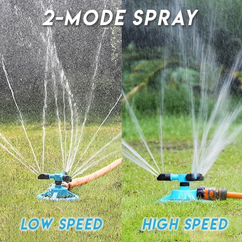 360 Degree Rotating Garden Sprinkler