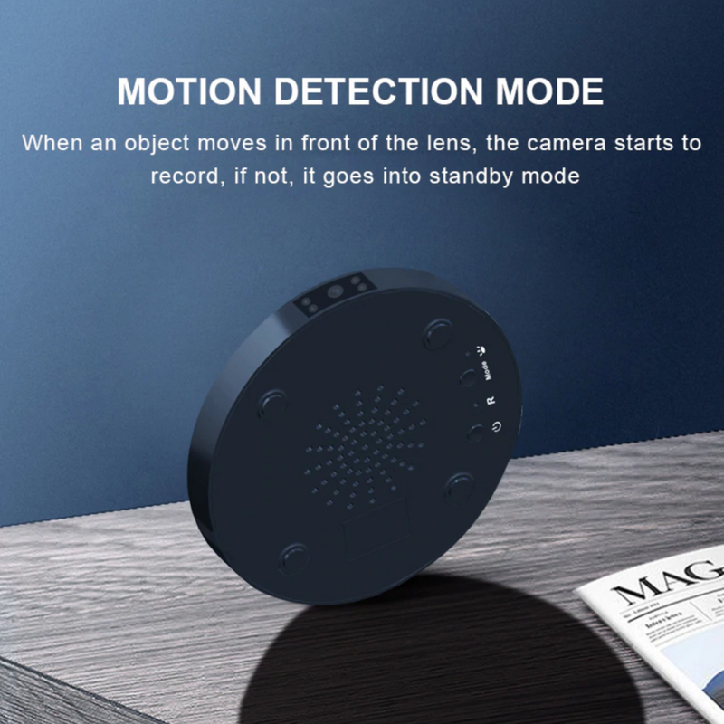 Smart Wireless Charger + Security Camera