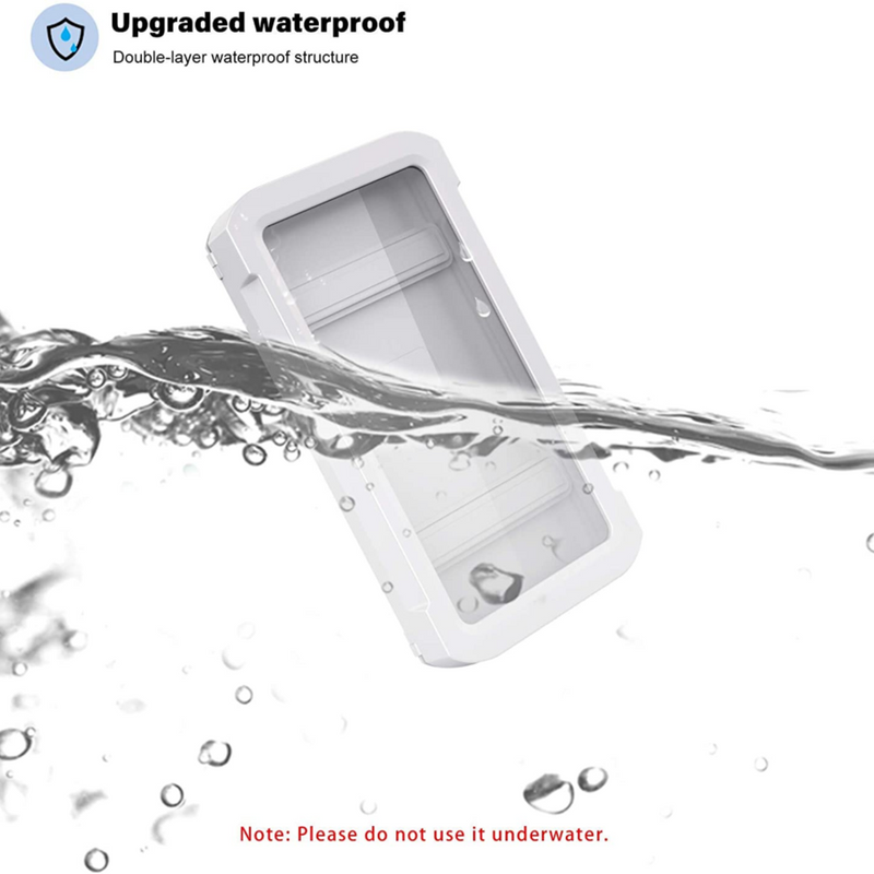 360 Waterproof Shower Phone Holder