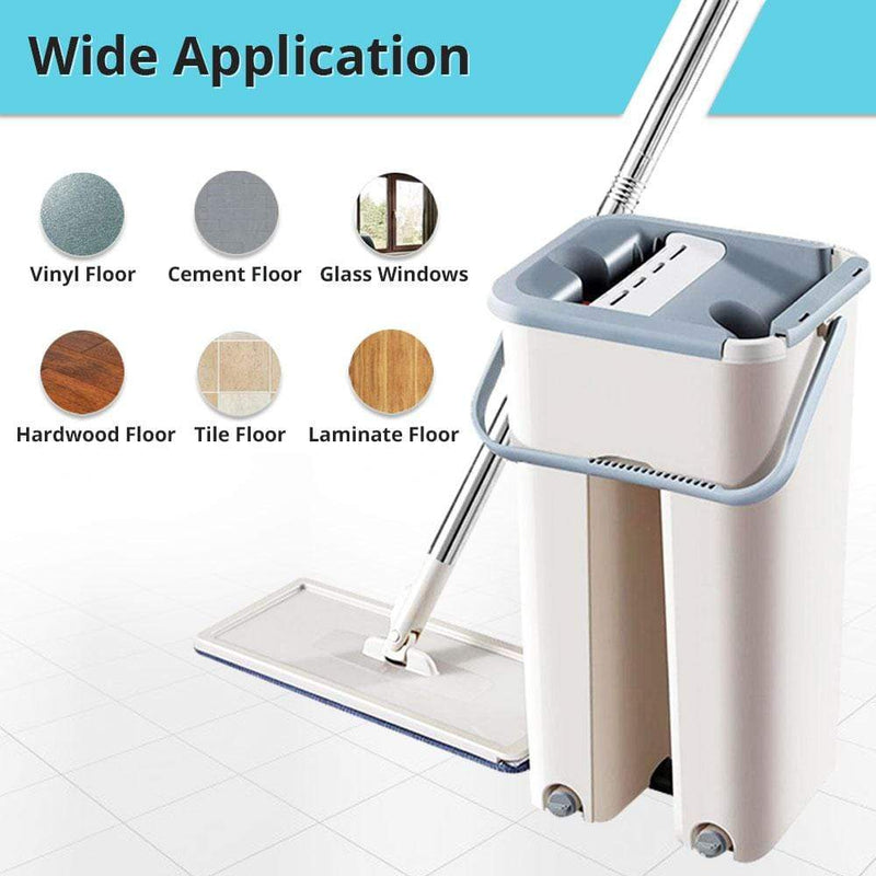 Self-Cleaning Mop