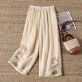 Lysette - Floral Print Pants