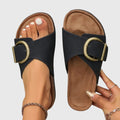 Amber | Slip On  Sandals