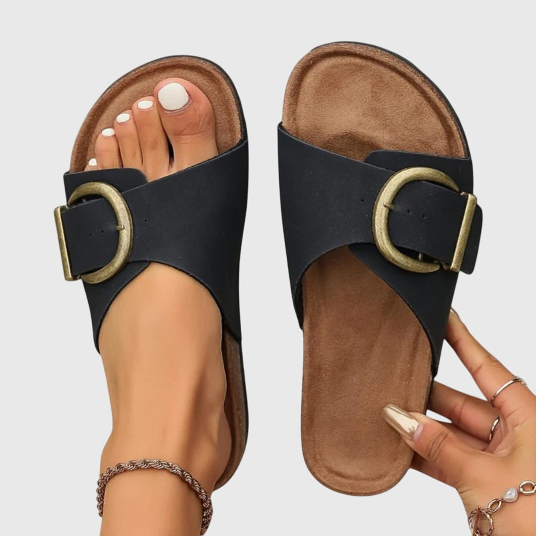 Amber | Slip On  Sandals