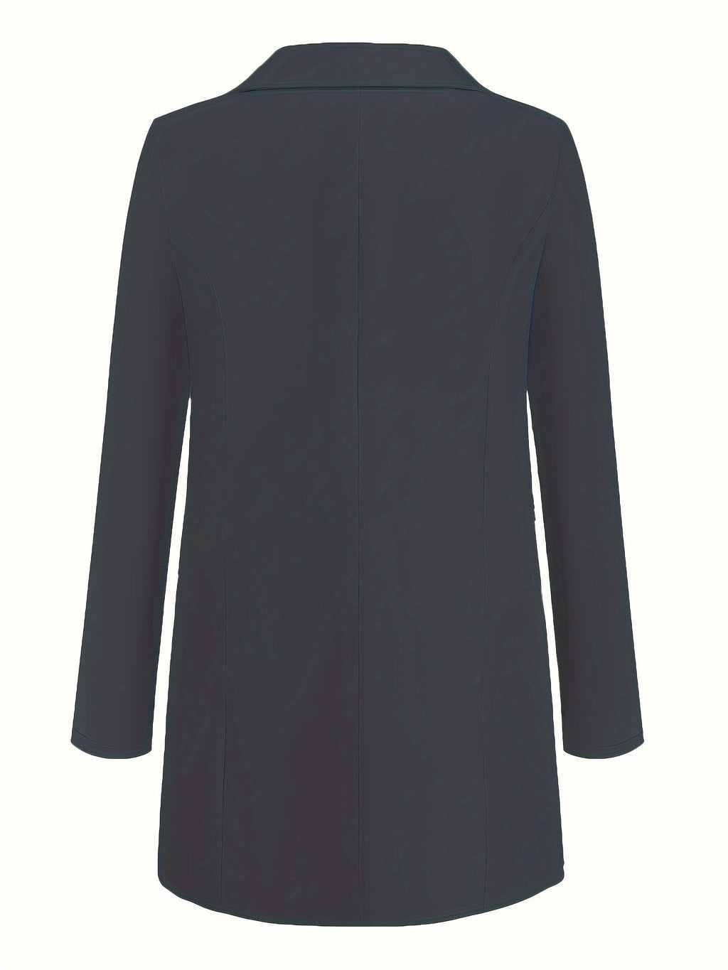 Elegant Tailored Longline Blazer for Business