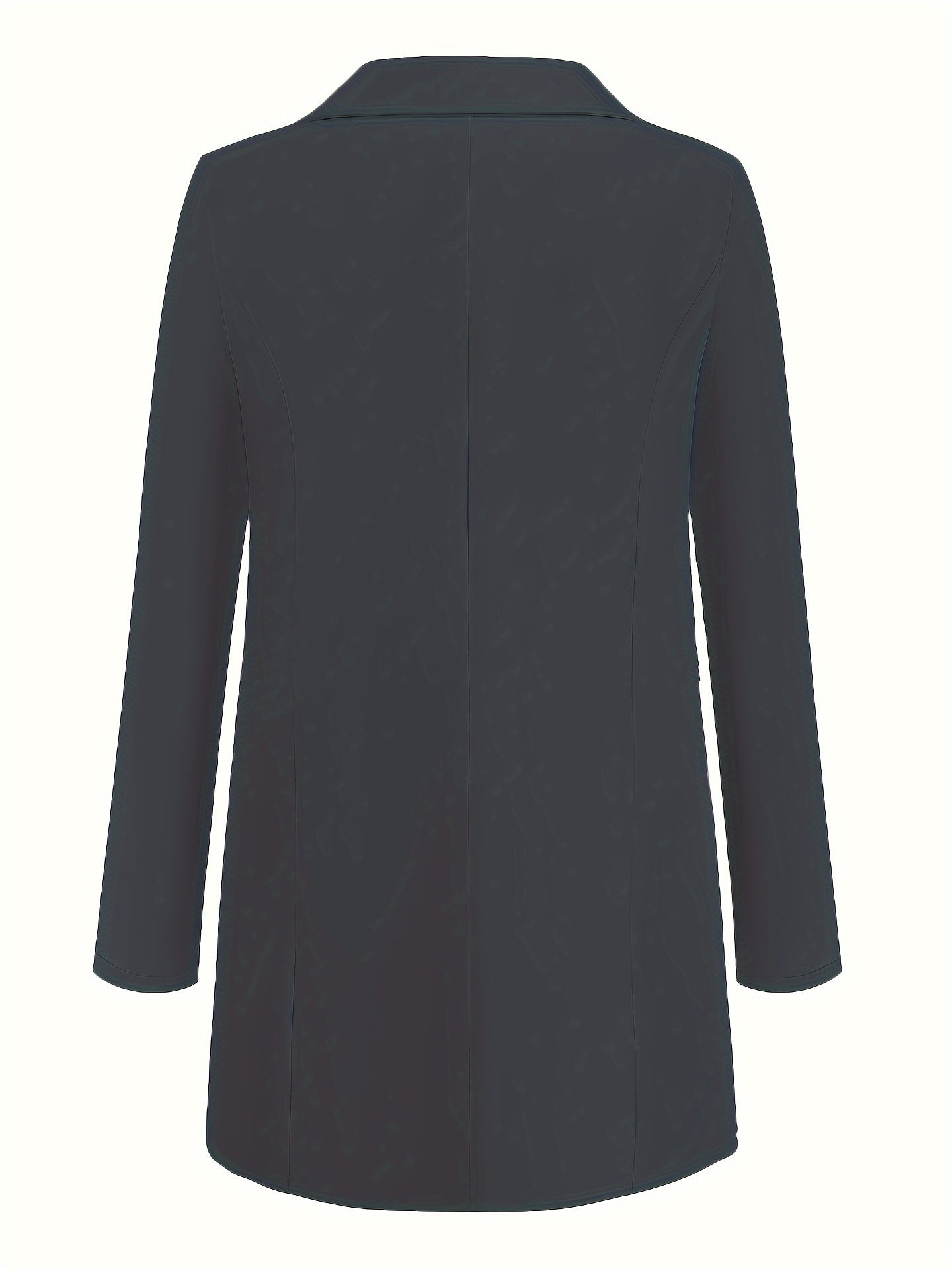 Elegant Tailored Longline Blazer for Business