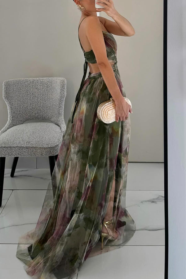 Madeline | Floral Maxi Dress