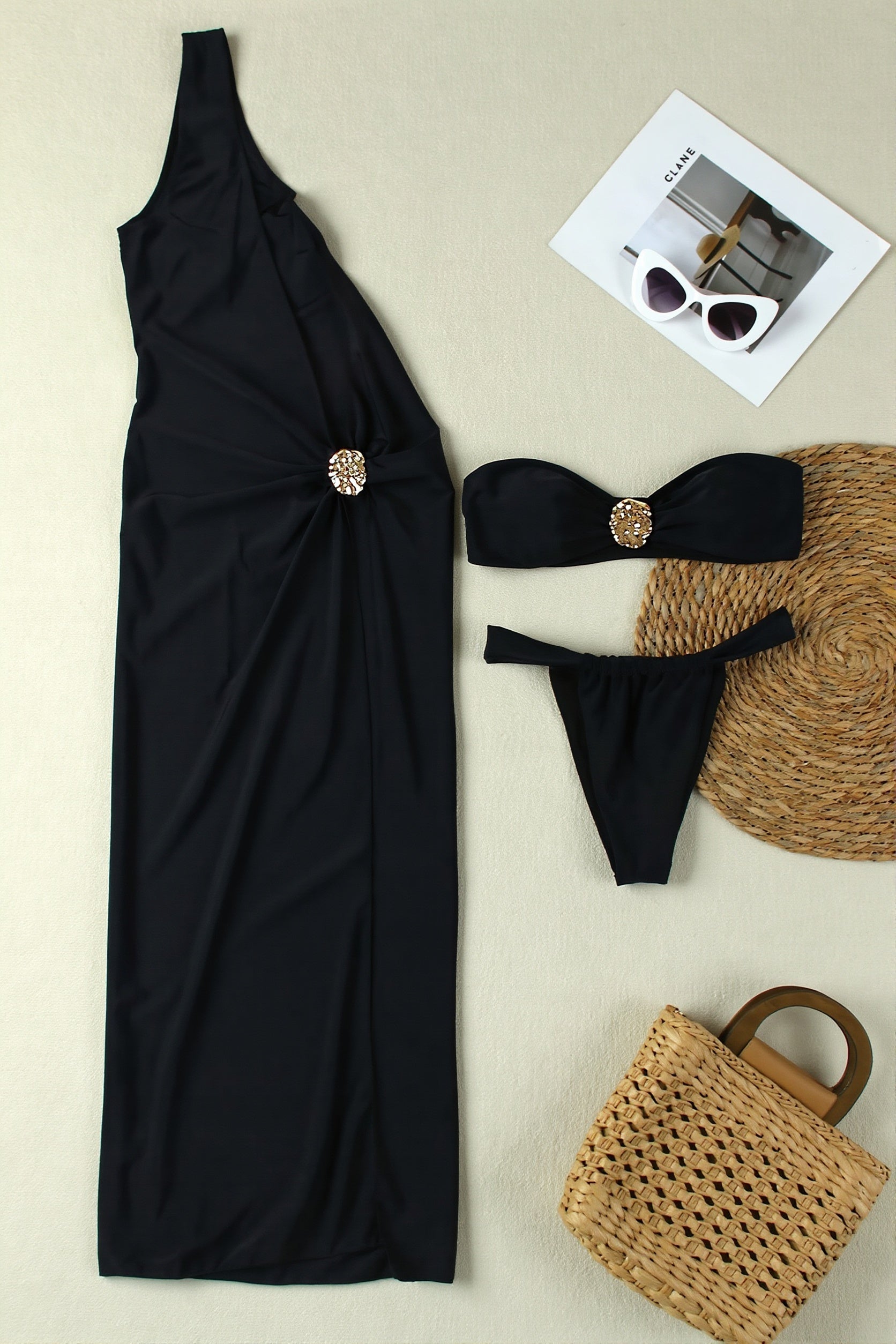 Two Piece Bikini Push Up Three Piece Swim Sets