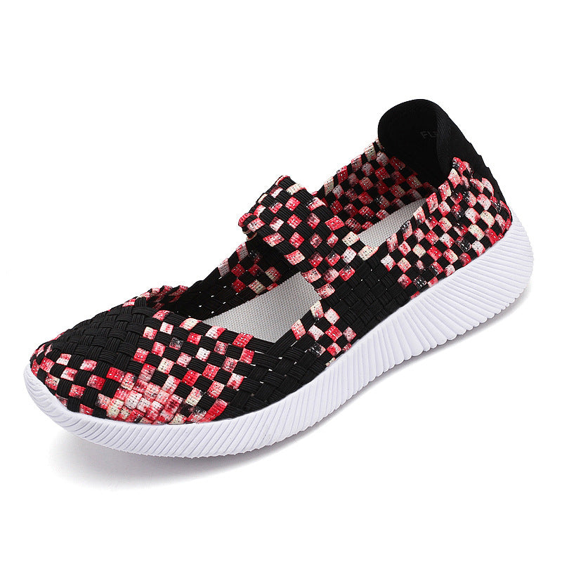 Alma Breathable Comfortable Pattern Fashion Sneakers