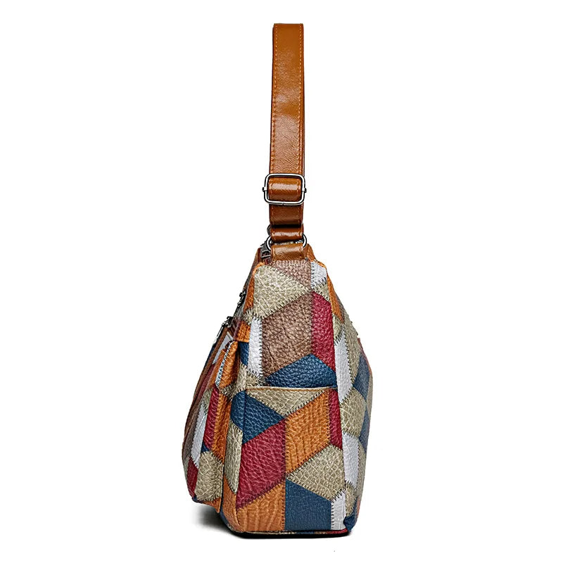 Vanessa- Stylish Leather Handbag
