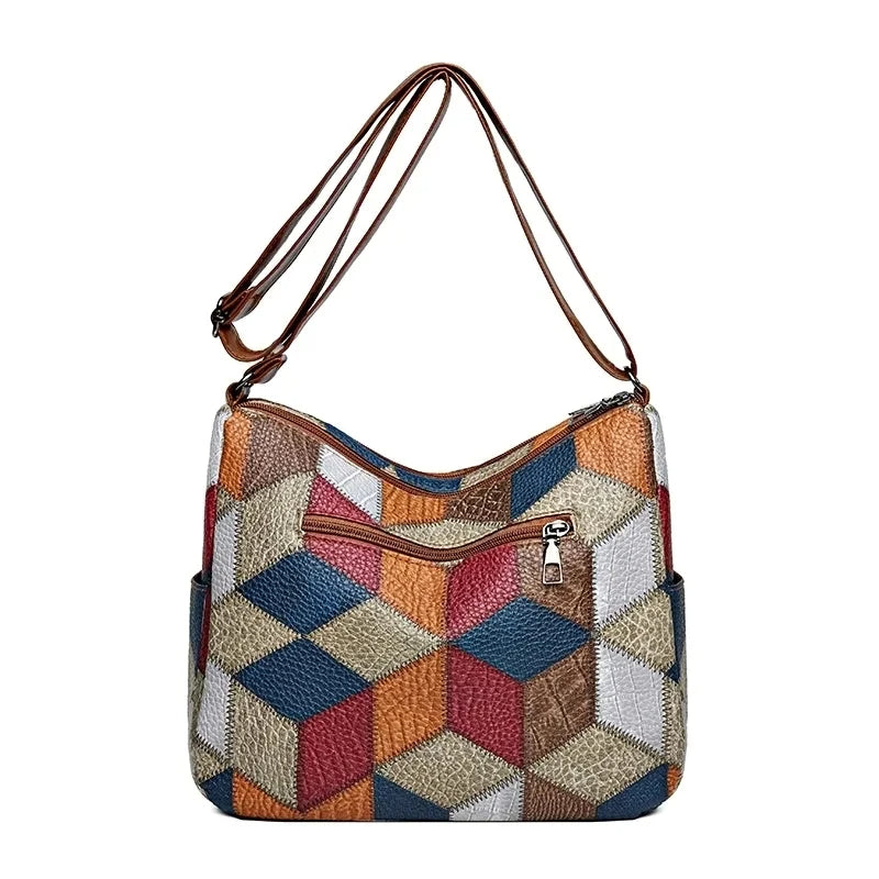 Vanessa- Stylish Leather Handbag