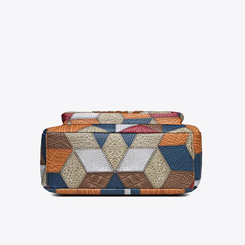 Vanessa- Stylish Leather Handbag