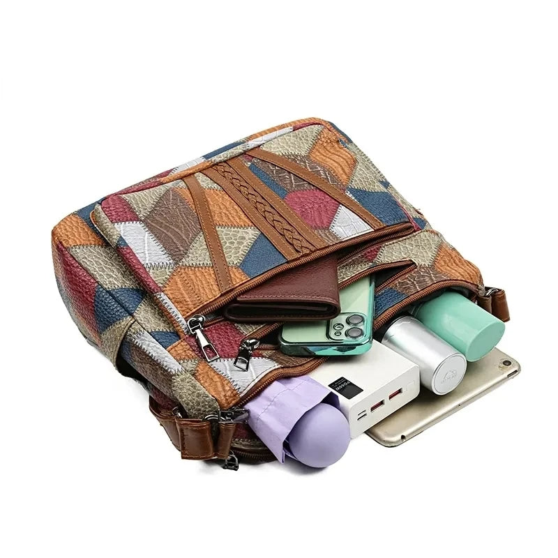 Vanessa- Stylish Leather Handbag