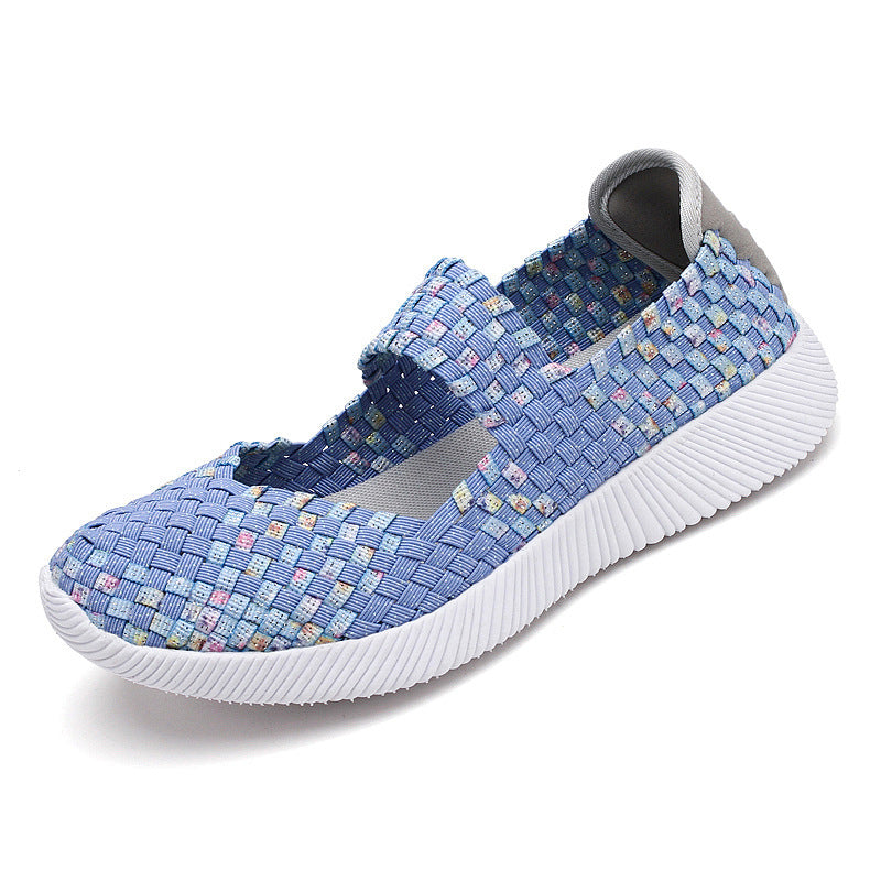 Alma Breathable Comfortable Pattern Fashion Sneakers