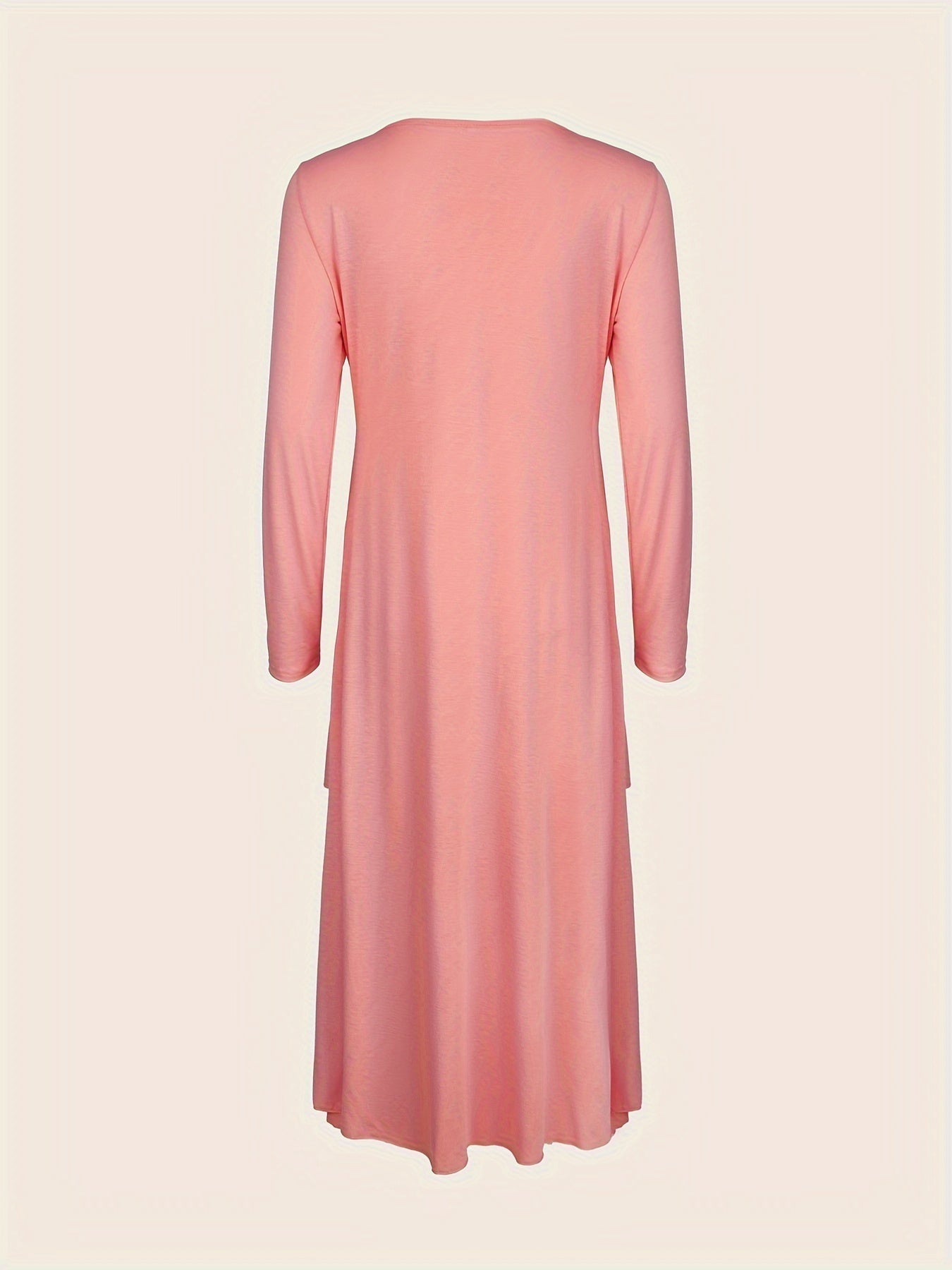 Angie-Elegant Dress With Heart Detail