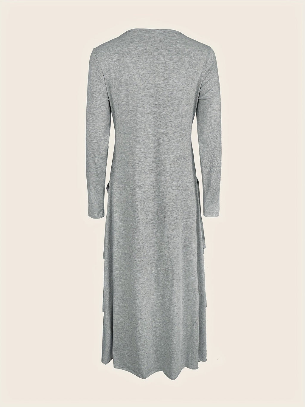 Angie-Elegant Dress With Heart Detail