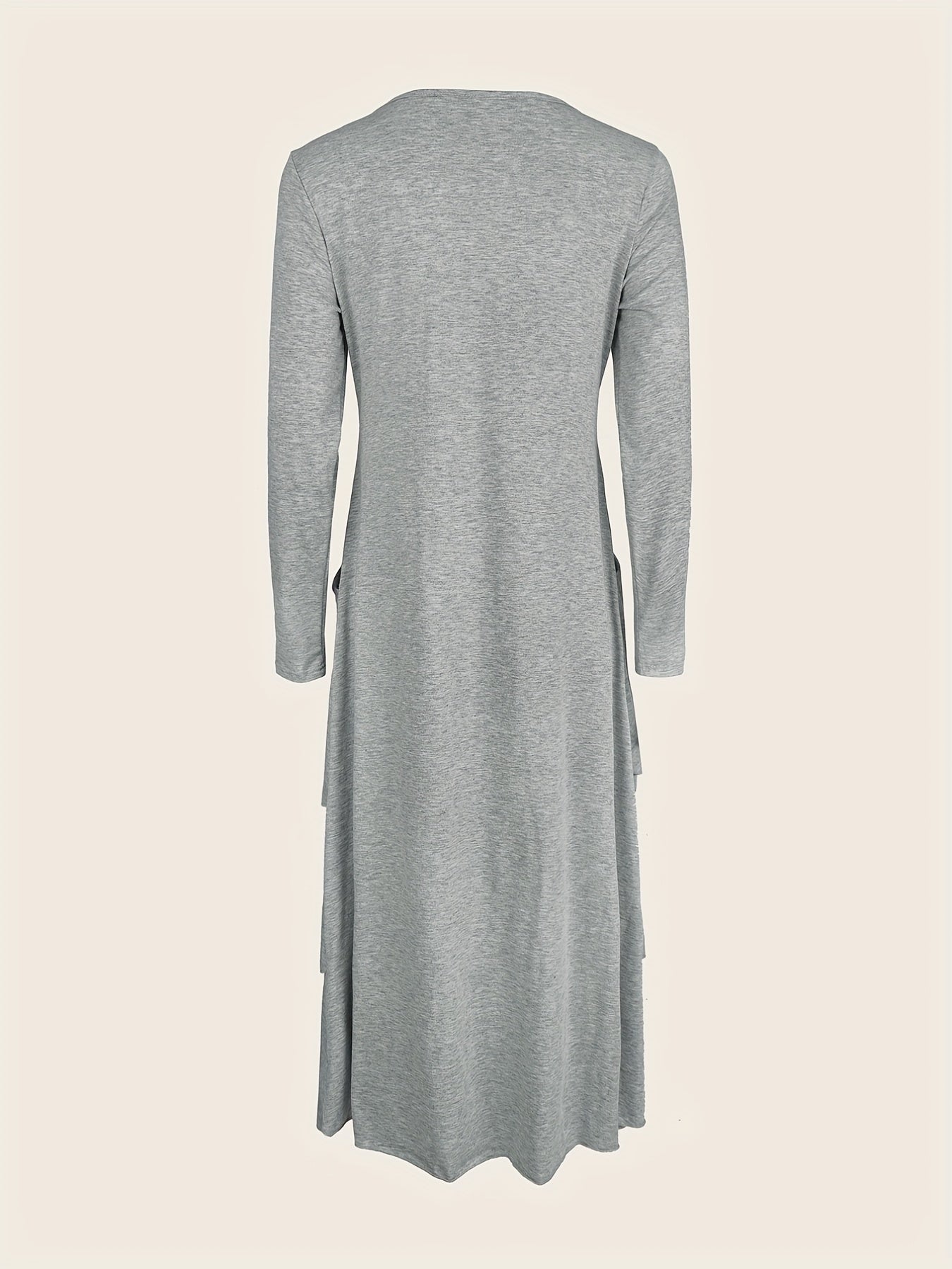 Angie-Elegant Dress With Heart Detail
