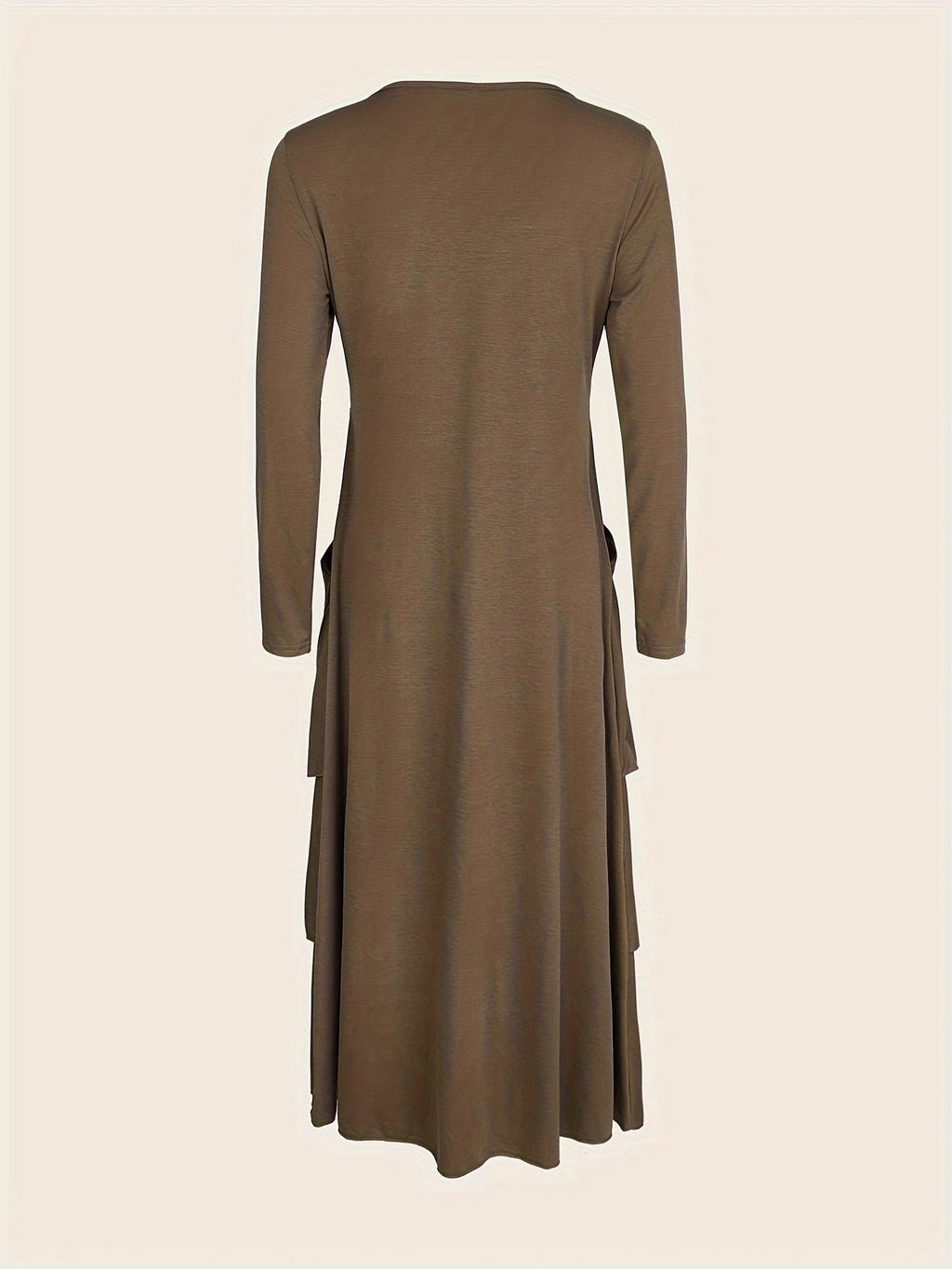 Angie-Elegant Dress With Heart Detail