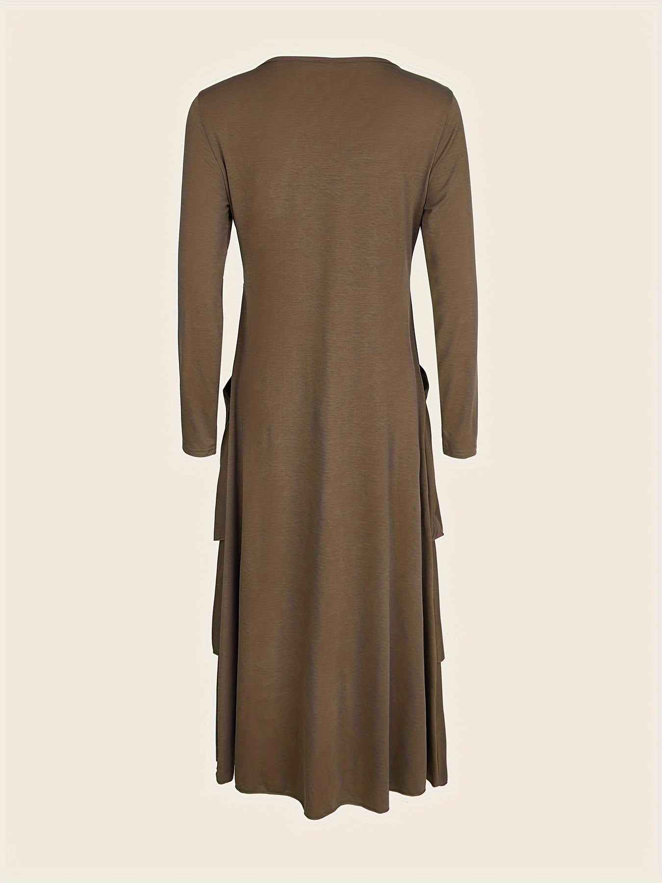 Angie-Elegant Dress With Heart Detail