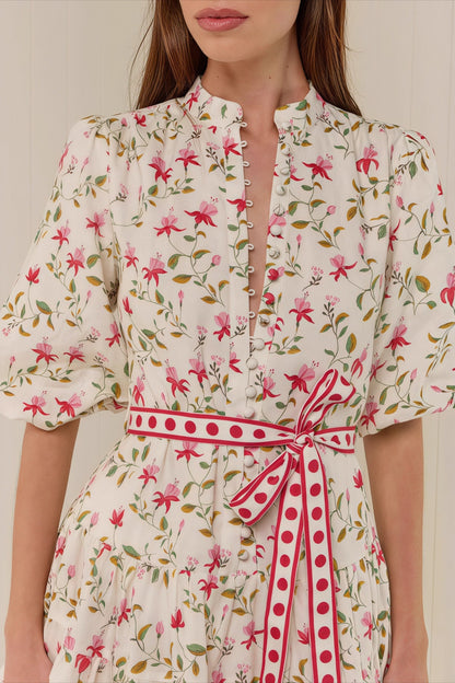 Casual Linen Lace-up Belted Summer Beach Mini Dress