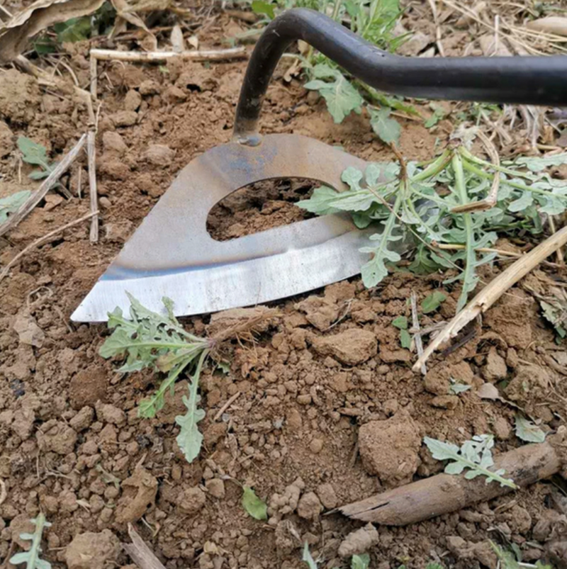 All Steel Hollow Hoe For Gardening