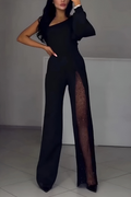 Ines | Modern Wide-Leg Jumpsuit