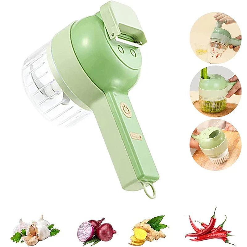 4 In 1 Electric Food Cutter