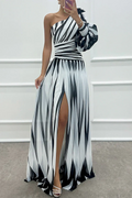 Tilda | Striking Sculpted Gown
