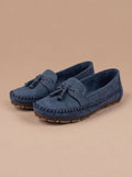Tassel Suede Moccasin Casual Loafer