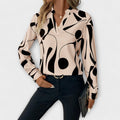 Lara Elegant Blouse With Design