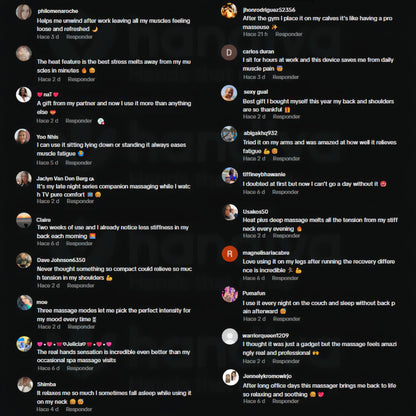 CozyPulse™ – Real Hands Neck & Shoulder Massager