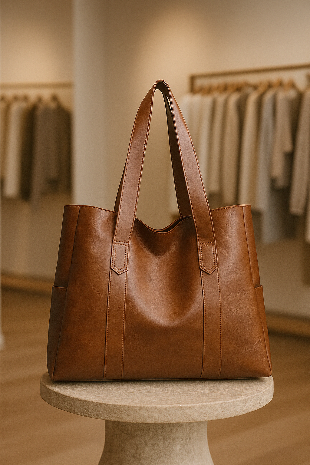 Martha’S Timeless Elegance | Classic Bag