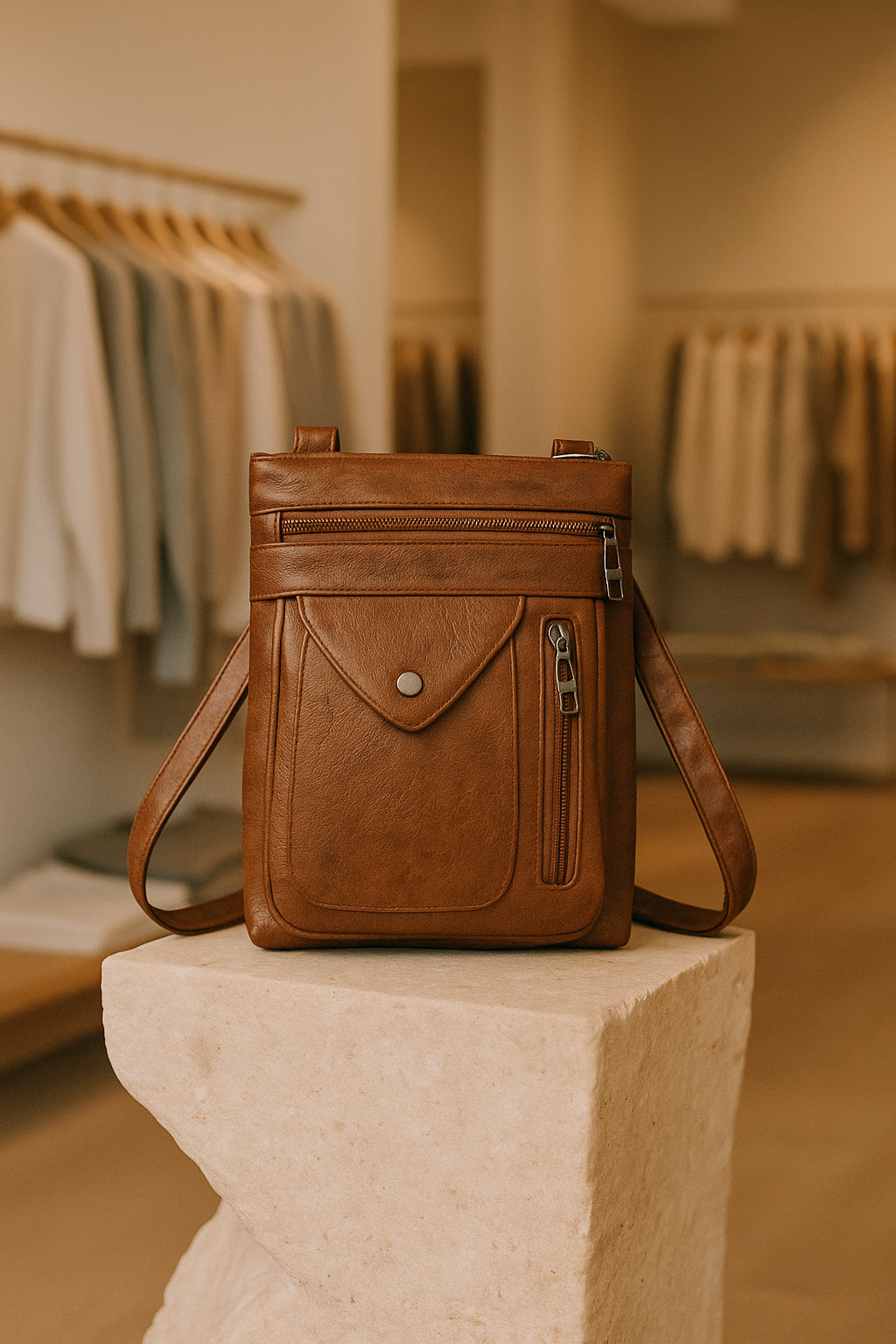 Clara Vintage Crossbody Bag