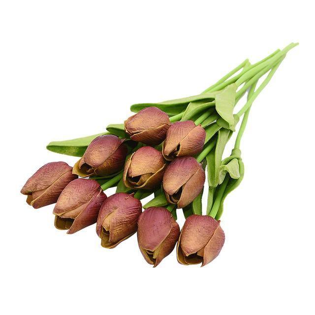 10x Artificial Tulips Flowers