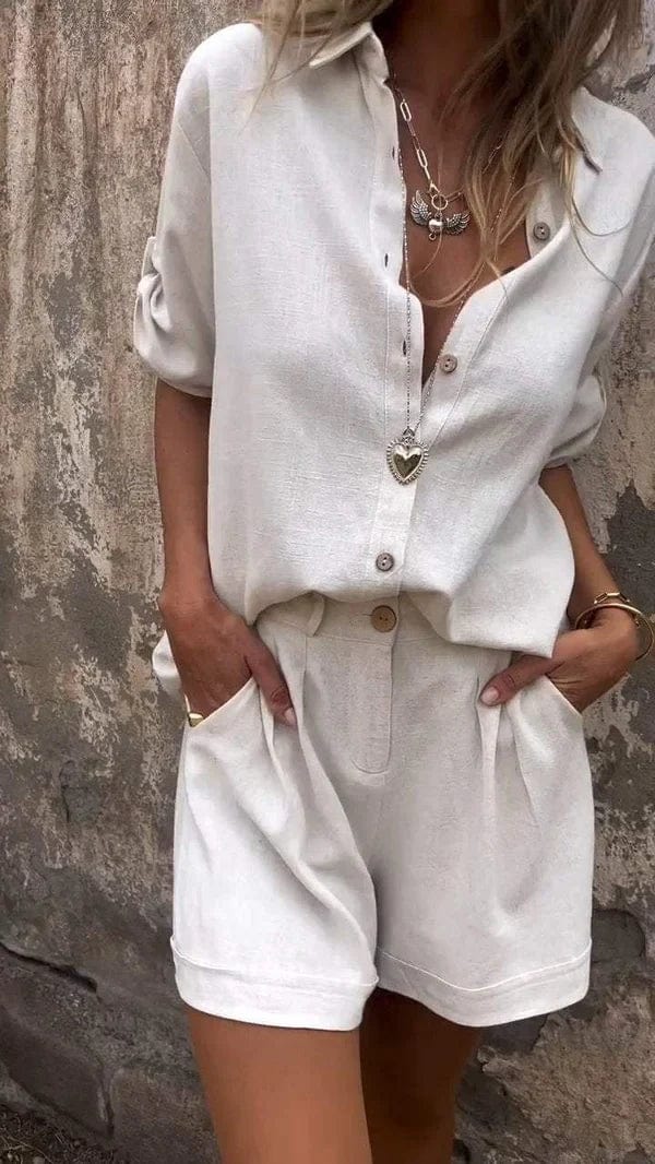 Lina- Linen Set