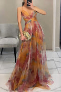 Madeline | Floral Maxi Dress