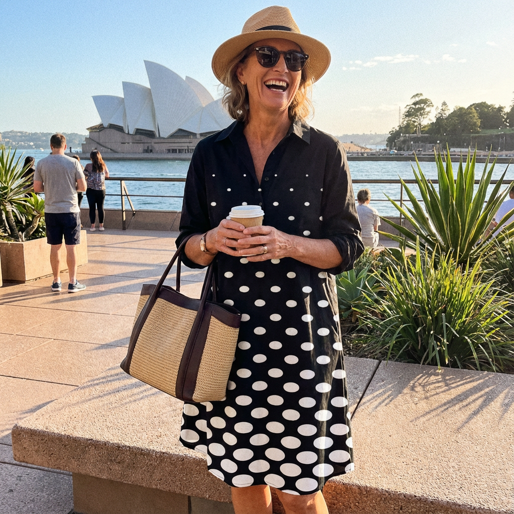 Yassie | Luxe Midi Dress With Elegant Design