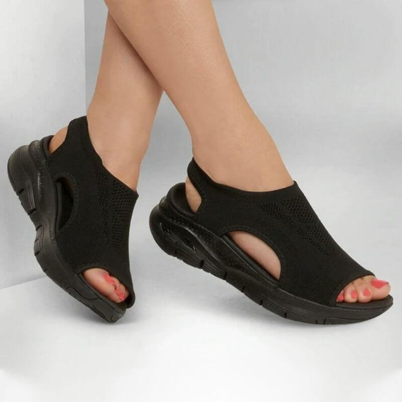 Analisa Arch Fit Platform Sandals