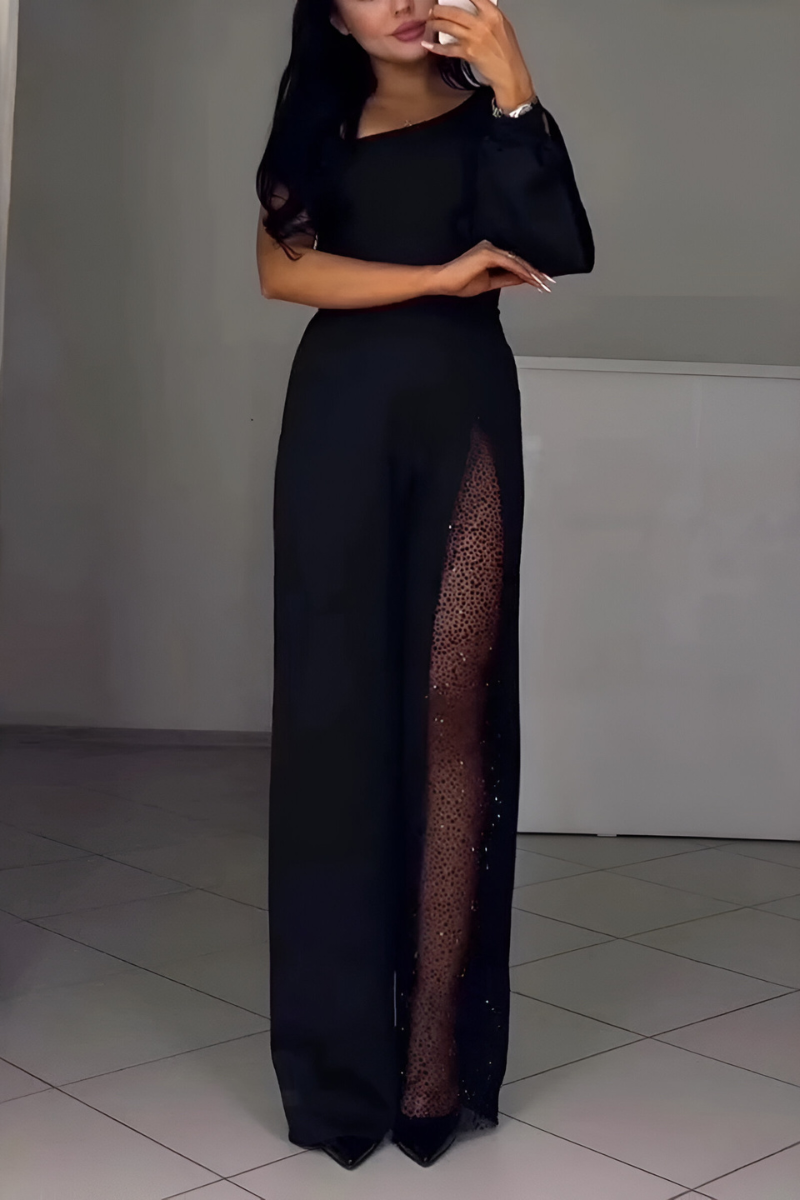 Ines | Modern Wide-Leg Jumpsuit