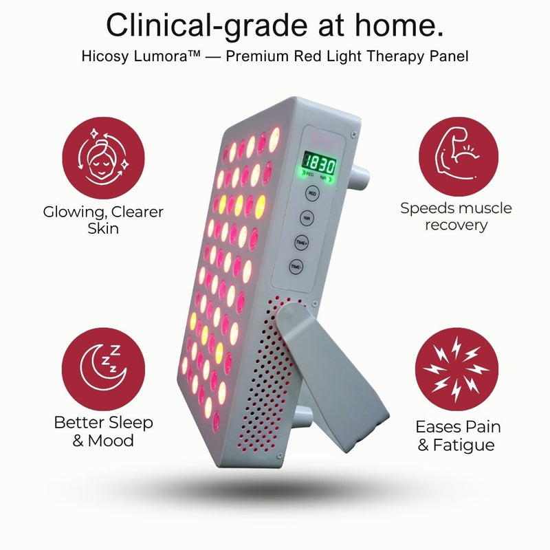 Hicosy Lumora™ Targeted Red Light Therapy Panel