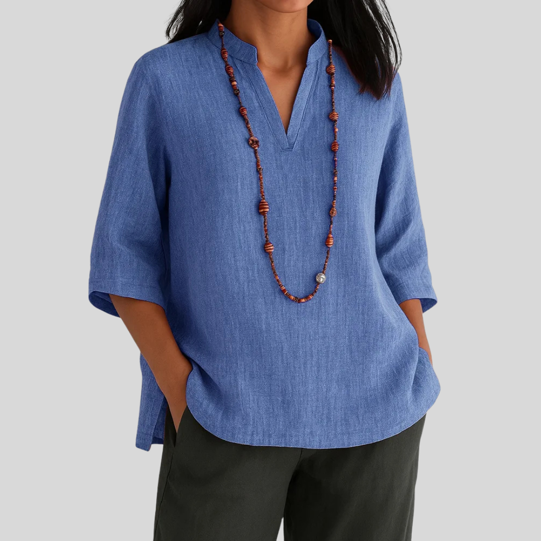 Nara-Airy And Comfortable Summer Blouse