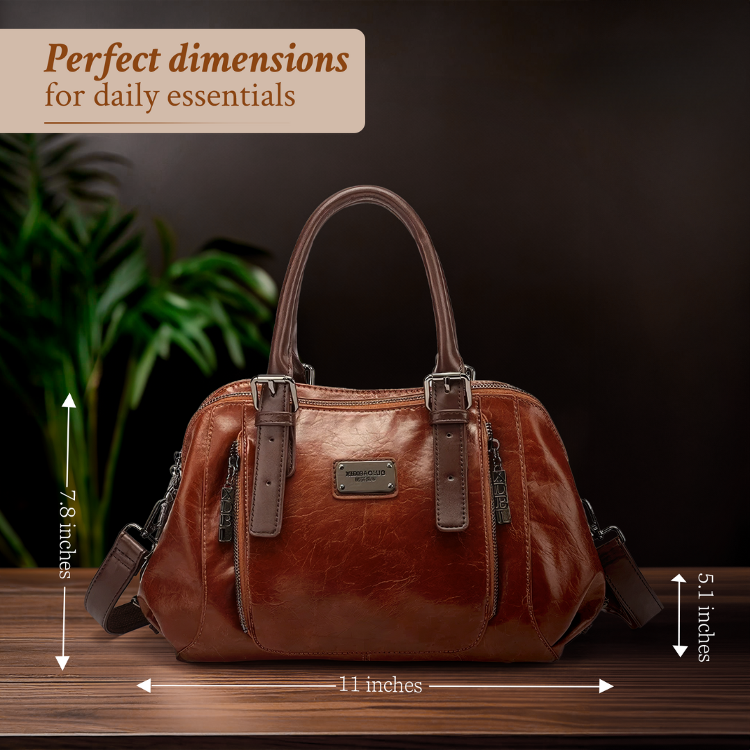 Silke’S Luxe Statement | Timeless Bag