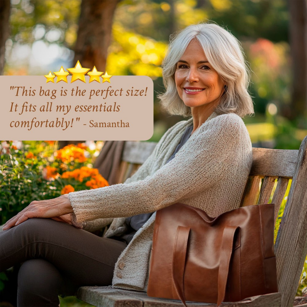 Martha’S Timeless Elegance | Classic Bag