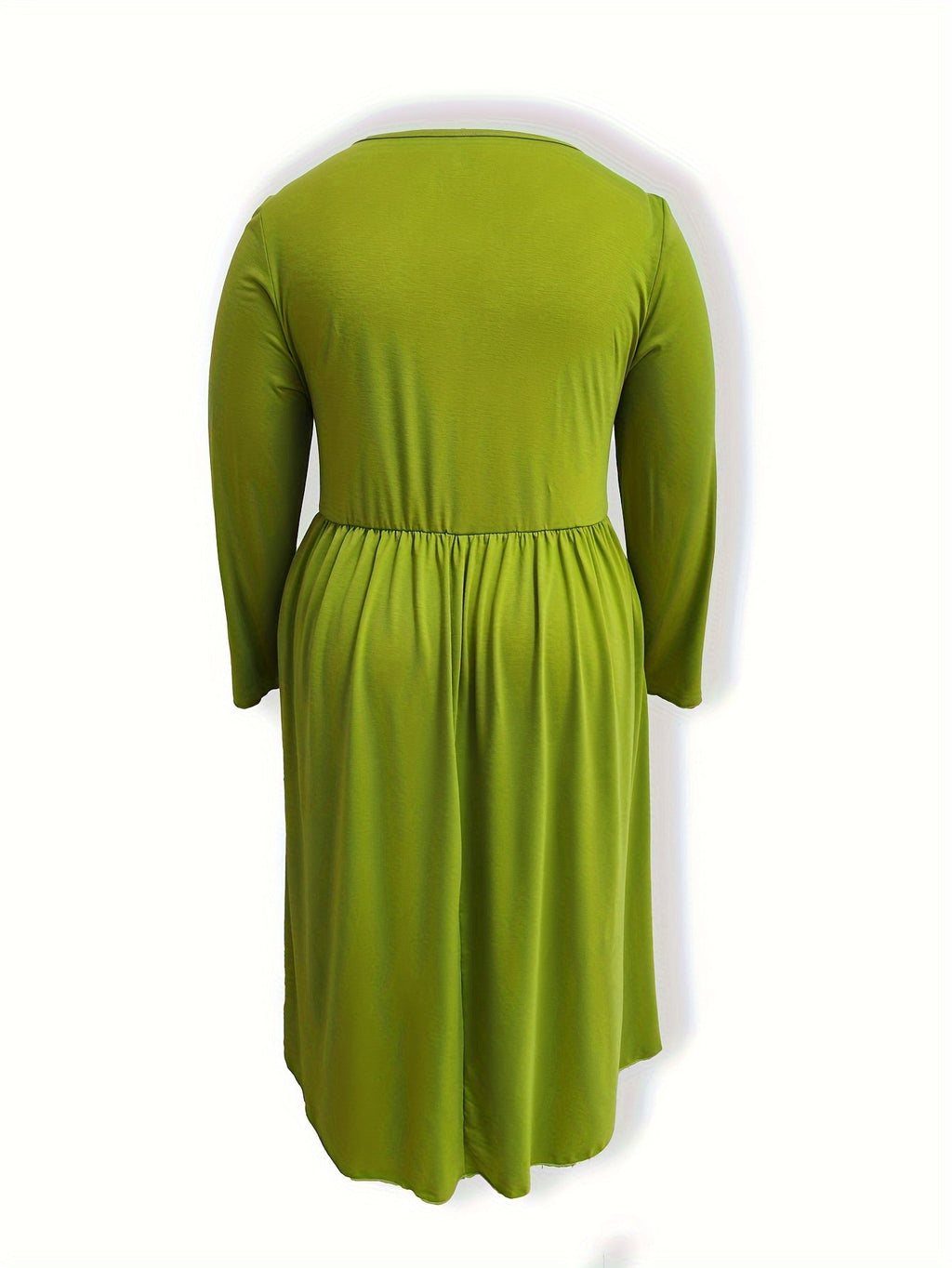 Lucile-Plus Size-Long Sleeve Dress