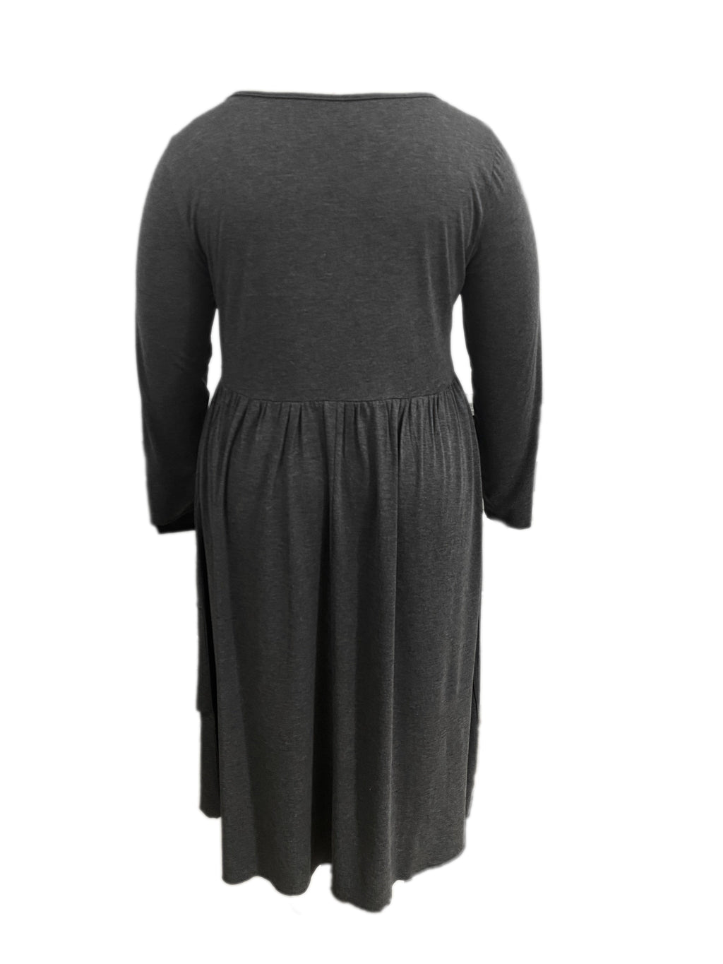 Lucile-Plus Size-Long Sleeve Dress