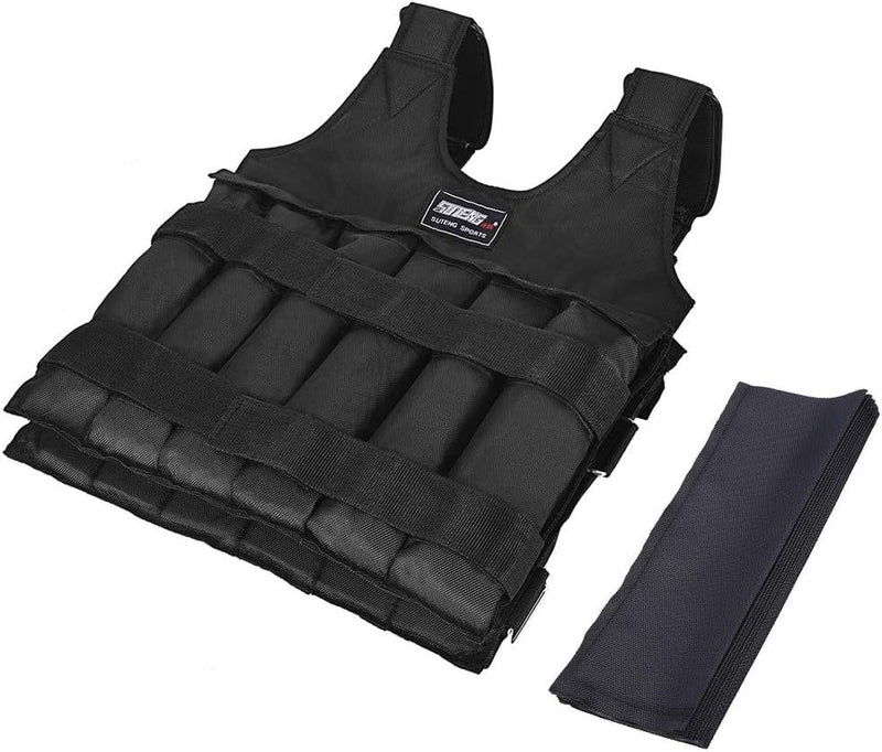 30KG Adjustable Exercise Loading Weight Vest