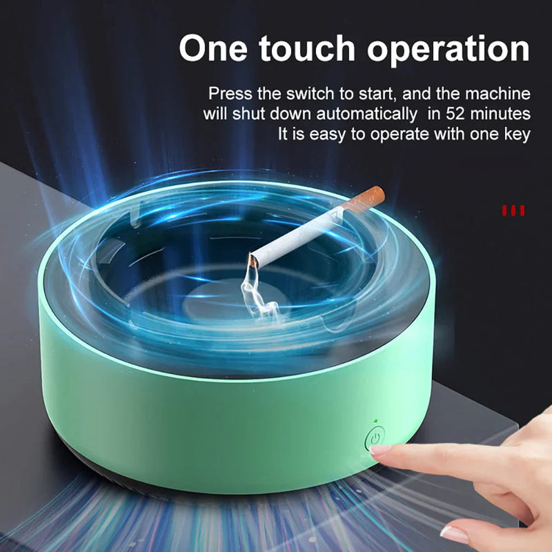 Air Purifier Ashtray Intelligent Electronic Ashtray