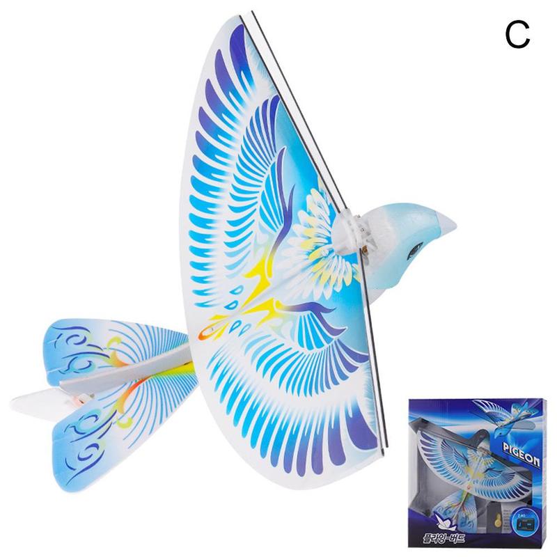 360 Degree Flying Rc Bird Toy 2.4 Ghz Remote Control E-bird Flying