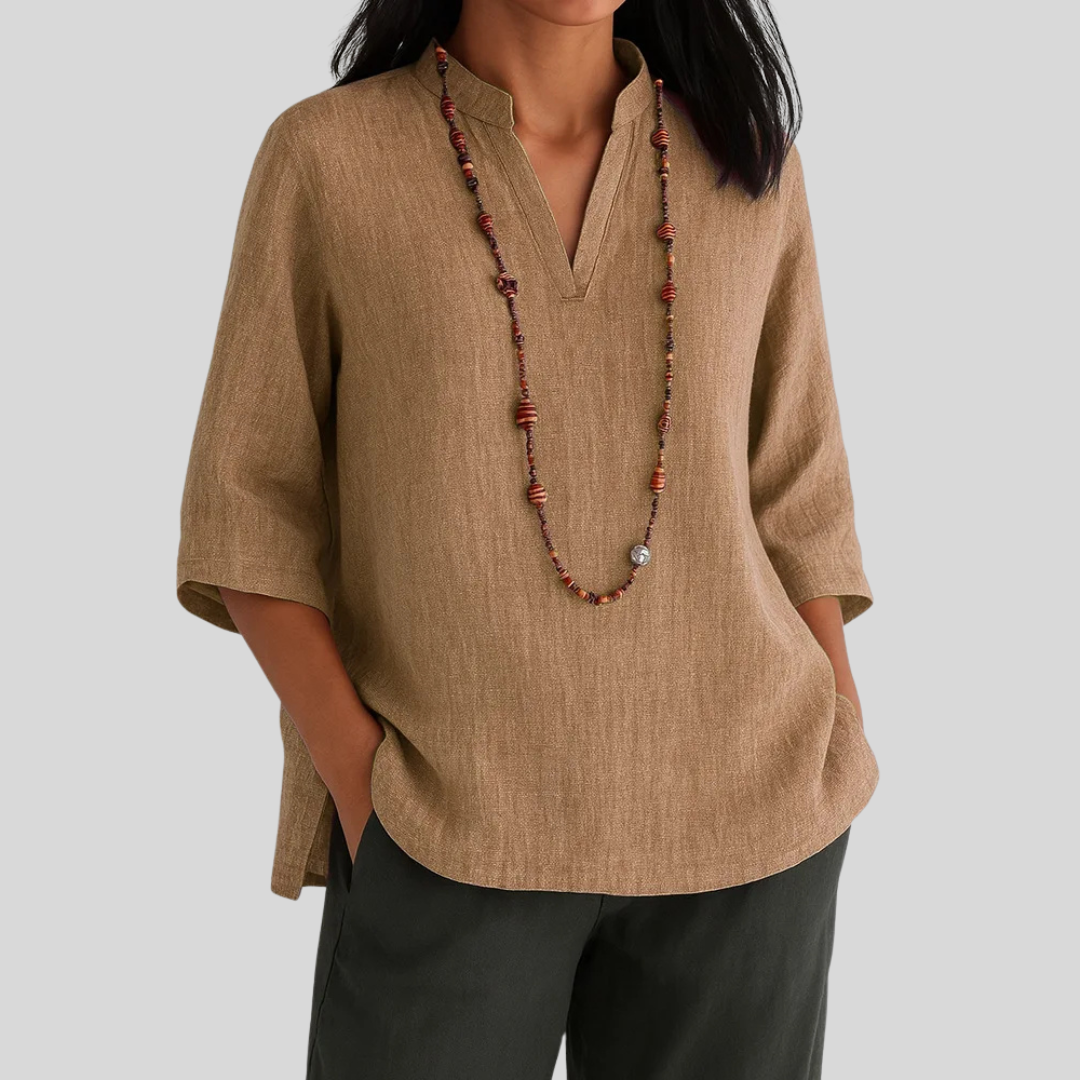 Nara-Airy And Comfortable Summer Blouse