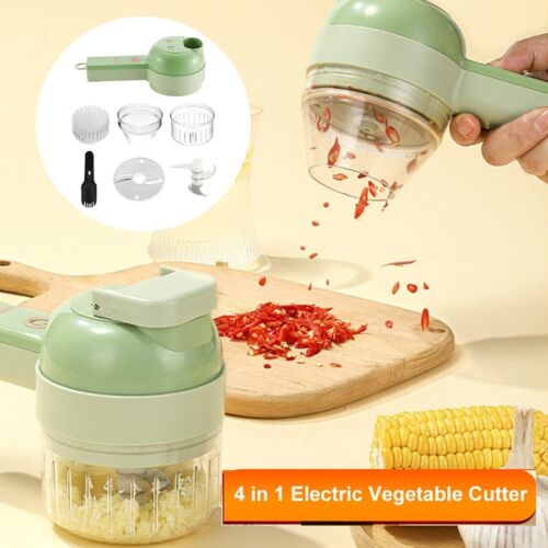 4 In 1 Electric Food Cutter